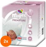 Magics Set 2 x 20 Scutece Copii Magics Prematur, 3 kg (AMS-2xSMT-1595)