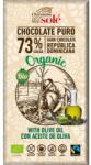 Chocolates Solé Ciocolata Neagra BIO cu Ulei Extravirgin de Masline, 100 g, Chocolates Sole