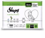 Sleepy Scutece Chilotel Bebelusi Sleepy Natural, Marimea 4 Maxi, 7-14 kg, 30 Bucati (SMT-0272)