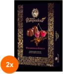 Halloren and Co Set 2 x Praline Madame Pompadour de Ciocolata cu Alcool si Cirese, Halloren and Co, 150 g