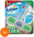Kalyon Set 2 x Odorizant Toaleta Kalyon, Active Block, Pin (AMS-2xSMT-0844)