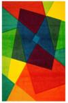 Delta Carpet Covor Dreptunghiular, 80 cm x 150 cm, Multicolor, Model Kolibri Forme (KOLIBRI-11486-125-0815) Covor