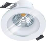 EGLO LED lámpatest , spot , 6W , süllyesztett , természetes fehér , dimmelhető , fehér/ átlátszó üveg , EGLO , SALABATE , 98241 (98241) (98241)
