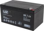 Triton MPLPower MB 7-24 24 V 7Ah AGM VRLA Akkumulátor (AKU. 24V-7AH) (AKU.24V-7AH)
