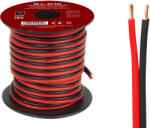 BLOW Hangszórókábel 2x0, 75 mm fekete/vörös 10 m (73-333)