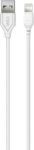 XO Iphone 8Pin Adatkábel, 2.1A, 2M, Fehér, Xo Nb103 (8_2241421) (8_2241421)