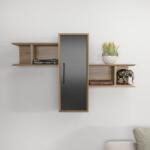 AG Fali Polc Olida Walnut, Fekete