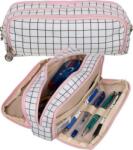 Maaleo Háromszoros Összecsukható Tolltartó - Kockás Maaleo24514 (5900779952904) (5900779952904)