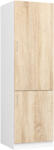 Akord Lima Beépíthető Hűtőszekrény Szekrény Laminált Fehér-Sonoma Tölgy