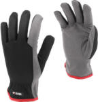 TOYA Szerelőkesztyű szintetikus bőr 8-as (YT-74672)