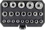TOYA Dugókulcs készlet 1/2" 21 részes 8-36 mm (YT-12630)