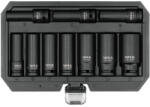 TOYA Hosszú gépi dugókulcs készlet 10 részes 1/2" 10 részes 10-27 mm (YT-10557)