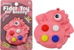 LeanToys rózsaszín Dinoszaurusz Formájú Pop It Stresszoldó Játék 17760 (17760) (17760)