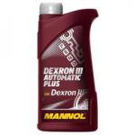 MANNOL Ulei Transmisie Automata MANNOL ATF Dexron III - 1 Litru, Sintetic (Servodirectie, Anti-uzura) (MN8206-1)