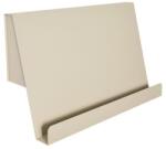 Hübsch Homokszínű Fém Fali Polc