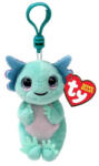 Ty Beanie Bellies plüss kulcstartó - Alex, az axolotl (8, 5 cm) (TY_43121)