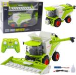 LeanToys Kukorica Betakarító 2In1 Távirányítású RC Gőzhatás 2.4G (21201) (21201)