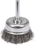 Yato Drótcsiszoló Fazékkefe 50 mm Inox Hullámos (YT-47497) (YT-47497)