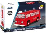 COBI COBI: Volkswagen T2b Tűzoltóautó építőjáték (24622) (COBI-24622)
