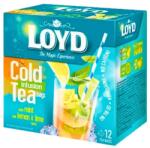 Loyd Cold Tea citrom-menta 12x2, 5g