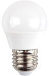 V-TAC E27 LED lámpa (4.5W/180°) Kisgömb - meleg fehér ( 217407)