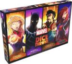 Lucky Duck Games Kocka Trón Marvel Box 2 Fekete Párduc, Marvel Kapitány, Doktor Furcsa, Fekete Özvegy (GXP-917697) (GXP-917697)