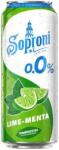 Soproni Lime-menta 0, 0% 0, 5L - csak egyedi szállítással vagy személyes átvétellel