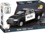 COBI COBI: Dodge RAM 1500 rendőrautó építőjáték (24608) (COBI-24608) - innotechshop