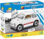 COBI COBI: Fiat Abarth 595 építőjáték (24524) (COBI-24524) - innotechshop