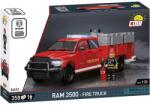 COBI COBI: Dodge RAM 3500 tűzoltóautó építőjáték (24612) (COBI-24612) - innotechshop