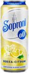Soproni Bodza-citrom 0, 0% 0, 5L - csak egyedi szállítással vagy személyes átvétellel