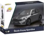 COBI COBI: Škoda Enyaq Sportline építőjáték (24576) (COBI-24576) - innotechshop