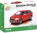 COBI COBI: Škoda Scala 1.0 TSI építőjáték (24582) (COBI-24582)