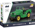 COBI COBI: Jeep Willys CJ-2A építőjáték (24517) (COBI-24517) - innotechshop
