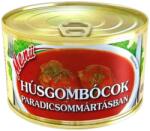 Menü készétel 400g húsgombóc paradicsommártásban - innotechshop