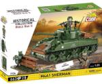 COBI COBI: M4A1 Sherman tank építőjáték (3126) (COBI-3126) - innotechshop