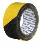 Dedra 11T114 Csúszásgátló Szalag - 50 mm x 18 mm, Sárga/Fekete (11T114) (11T114)