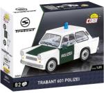 COBI COBI: Trabant 601 Polizei építőjáték (24541) (COBI-24541) - innotechshop