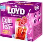 Loyd Cold Tea málna-eper 12x2, 5g