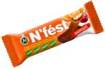 Nfest Orange and Apple Jelly & Peanut Fruit Bar - Földimogyorós gyümölcs szelet, tetején narancsos és almás zselével 40g