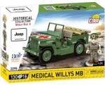 COBI COBI: Medical Willys MB jármű építőjáték (2295) (COBI-2295) - innotechshop