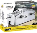 COBI COBI: Sturmpanzerwagen A7V német harckocsi építőjáték (3094) (COBI-3094) - innotechshop