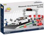 Cobi Toys COBI: Maserati Grandturismo GT3 R versenyautó szett építőjáték (24567) (COBI-24567)