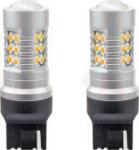 AMiO Led Izzók Canbus 3030 24smd T20 Wy21w Narancssárga Borostyán 12v 24v Amio-02393 (AMI-02393) (AMI-02393)