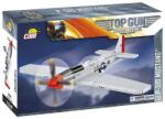 COBI COBI: Mustang P-51D „TOP GUN: Maverick repülőgép építőjáték (5847) (COBI-5847)