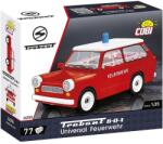 COBI COBI: Trabant 601 tűzoltóautó építőjáték (24555) (COBI-24555)