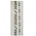 Dedra Professzionális Csiszolólap Gipszkarton Csiszolóhoz P80 (1541-080) (1541-080)