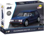 COBI COBI: Volkswagen Golf GTI kék építőjáték (24615) (COBI-24615) - innotechshop