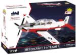 COBI COBI: Beechcraft T-6 Texan II piros-fehér építőjáték (26625) (COBI-26625) - innotechshop