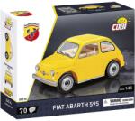 COBI COBI: Fiat Abarth 595 építőjáték (24514) (COBI-24514) - innotechshop